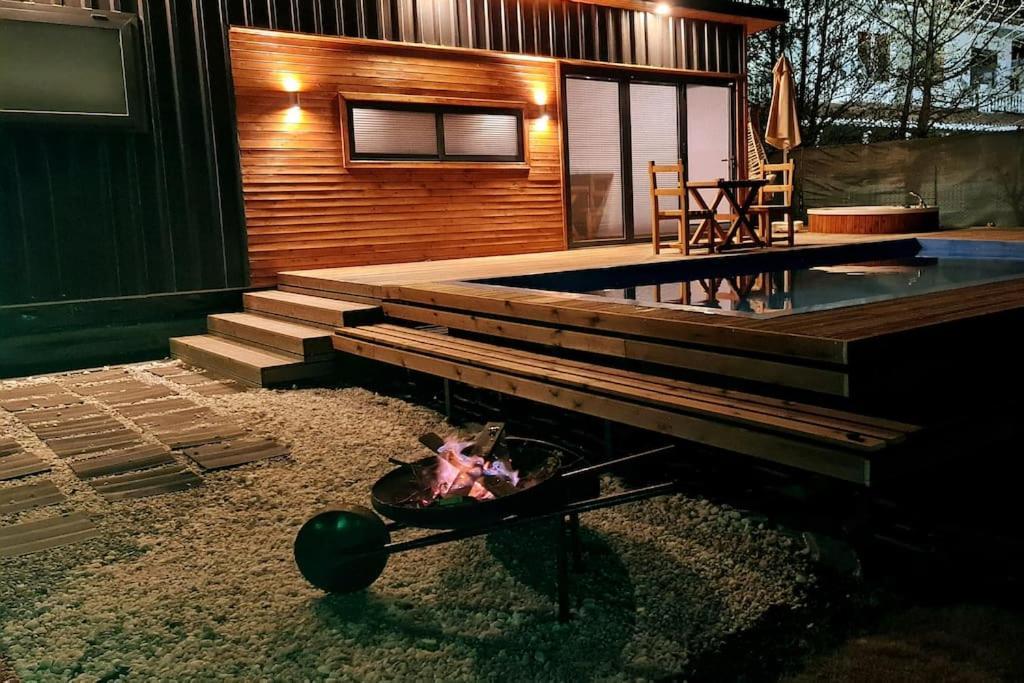 Alley Tiny House Villa Fethiye Esterno foto