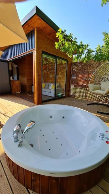 Alley Tiny House Villa Fethiye Esterno foto