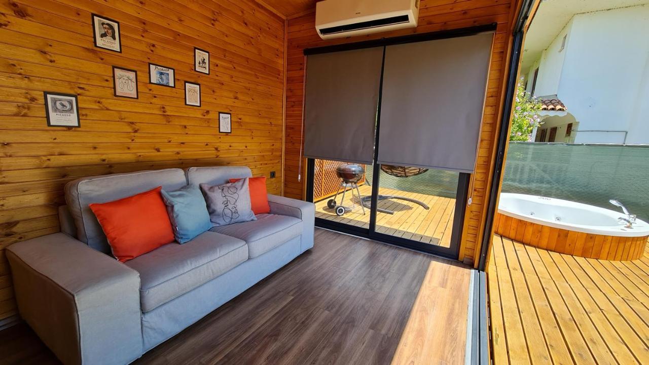 Alley Tiny House Villa Fethiye Esterno foto