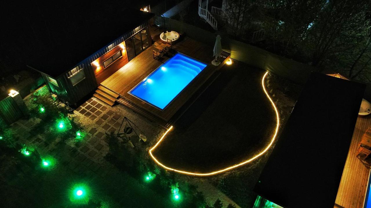 Alley Tiny House Villa Fethiye Esterno foto
