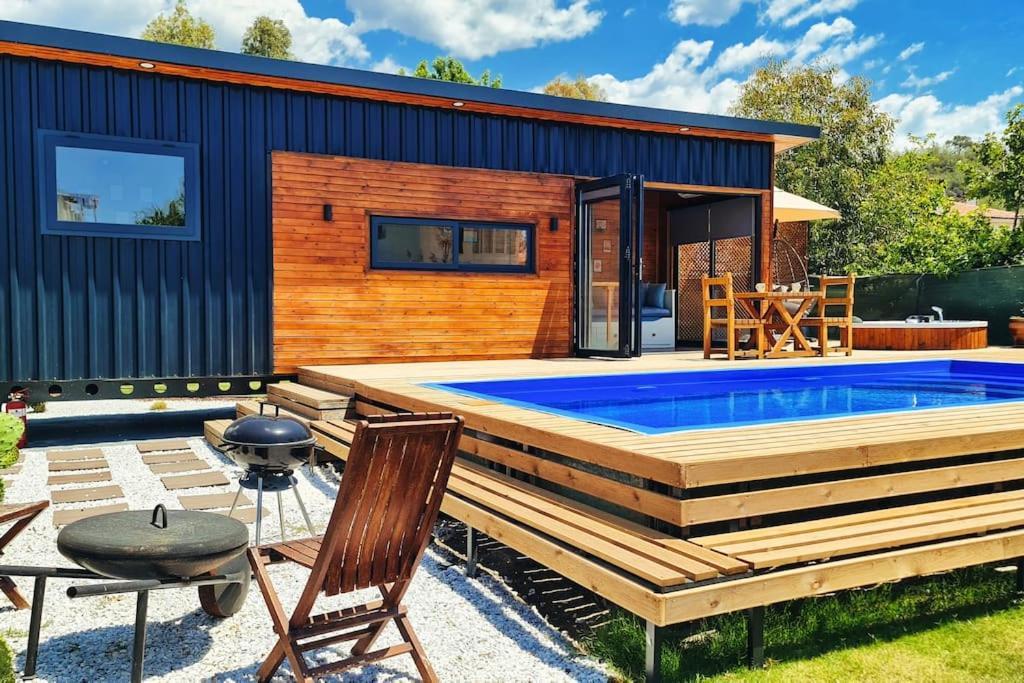 Alley Tiny House Villa Fethiye Esterno foto