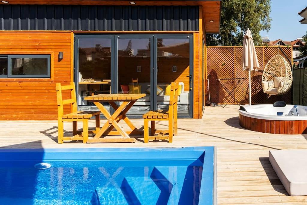 Alley Tiny House Villa Fethiye Esterno foto